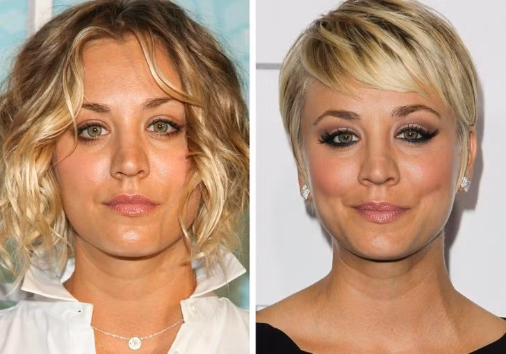 Kaley Cuoco.