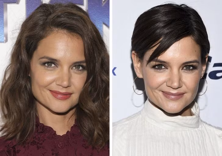 Katie Holmes.