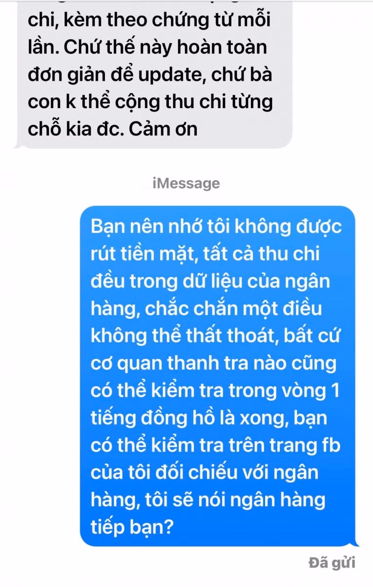 Bị yêu cầu công khai sao kê tiền từ thiện, ông Đoàn Ngọc Hải thẳng thắn đáp trả ảnh 2