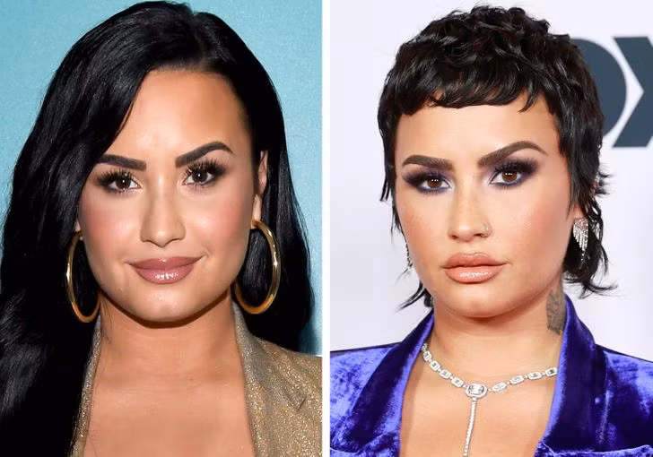 Demi Lovato.