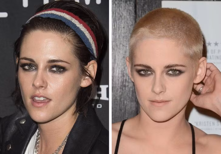 Kristen Stewart.