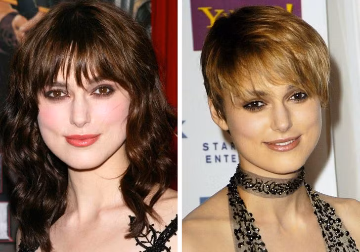 Keira Knightley.