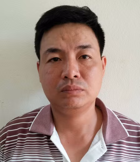 Nghi phạm Vũ Trung Hiếu đánh vợ vỡ tim do mặc váy ngắn đi ăn cưới - Ảnh: Cơ quan công an cung cấp