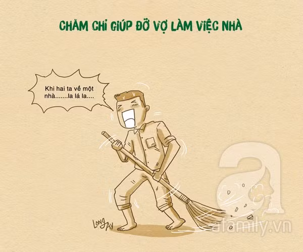 Việc làm của chồng chuẩn 10