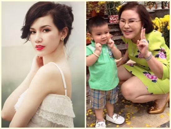 Quan hệ mẹ chồng - nàng dâu “bất thường” trong showbiz Việt ảnh 2