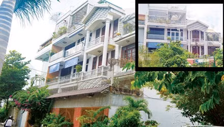 Choáng trước biệt thự nguy nga của trưởng phòng chiếm đoạt 18,6 triệu USD