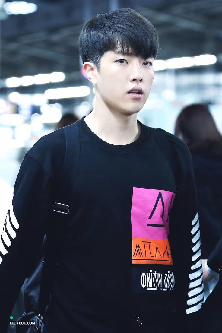 Sungyeol của Infinite.