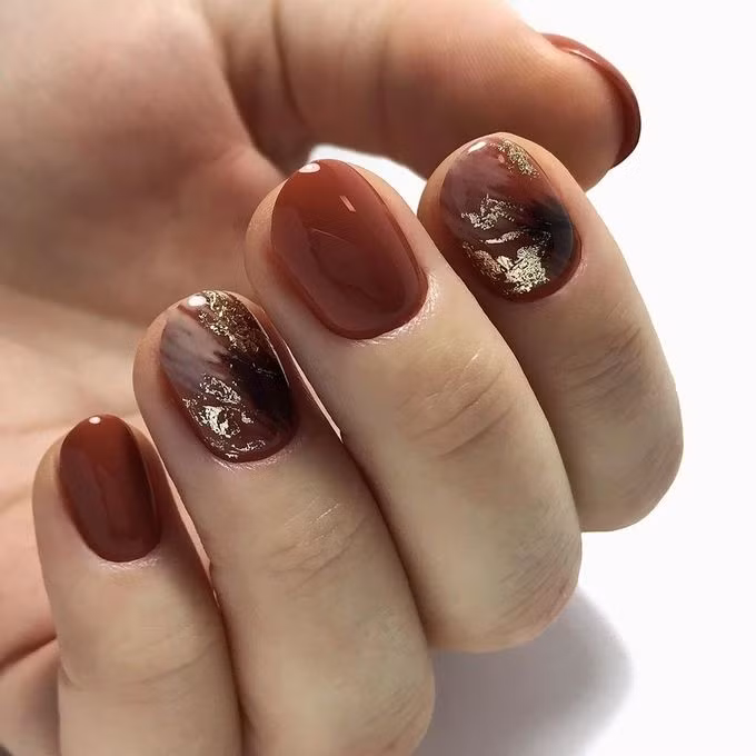 8 mẫu móng đẹp chơi Tết, mang lại may mắn và sung túc cho người diện ảnh 4
