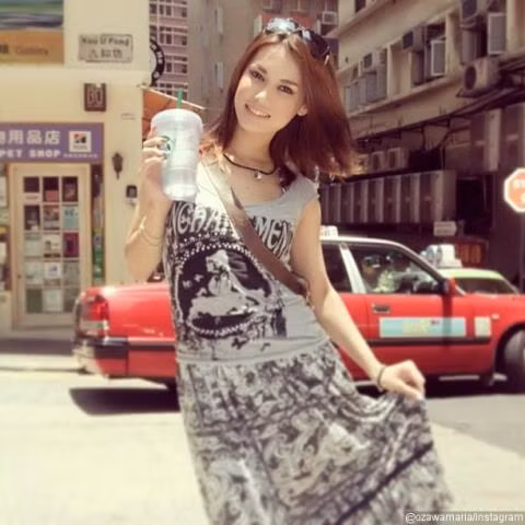 “Nữ hoàng gợi cảm” Maria Ozawa lọt top 4 phụ nữ đẹp nhất Nhật Bản 2015 ảnh 2