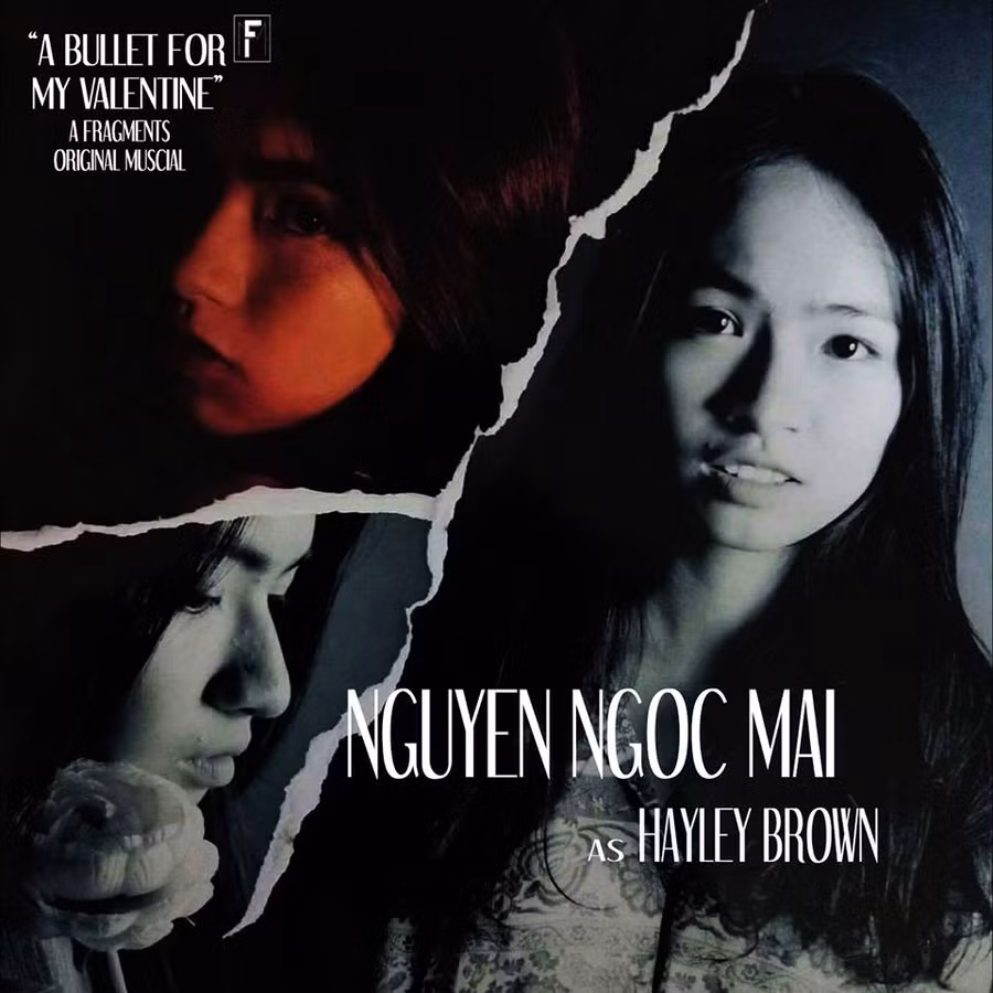 Nguyễn Ngọc Mai đảm nhận vai nữ chính vở nhạc kịch