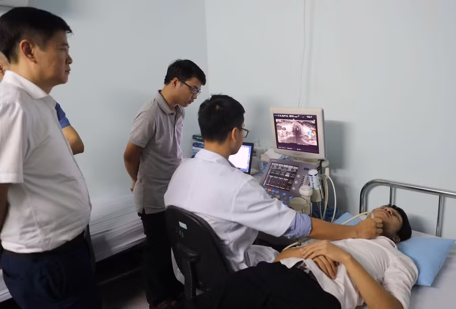 Hệ thống kết nối y tế xã giúp việc khám và điều trị nhanh chóng hơn, người dân được tiếp cận dịch vụ tốt hơn.