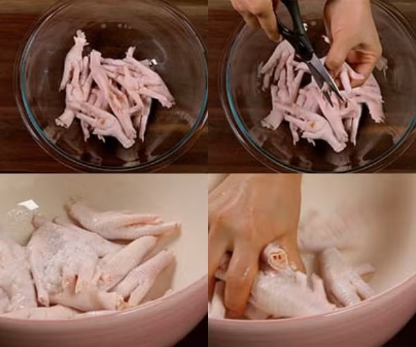 Công thức làm chân gà nướng tuyệt ngon "đánh bật" mọi kiểu chế biến trước đây ảnh 1 Công thức làm chân gà nướng tuyệt ngon "đánh bật" mọi kiểu chế biến trước đây ảnh 1
