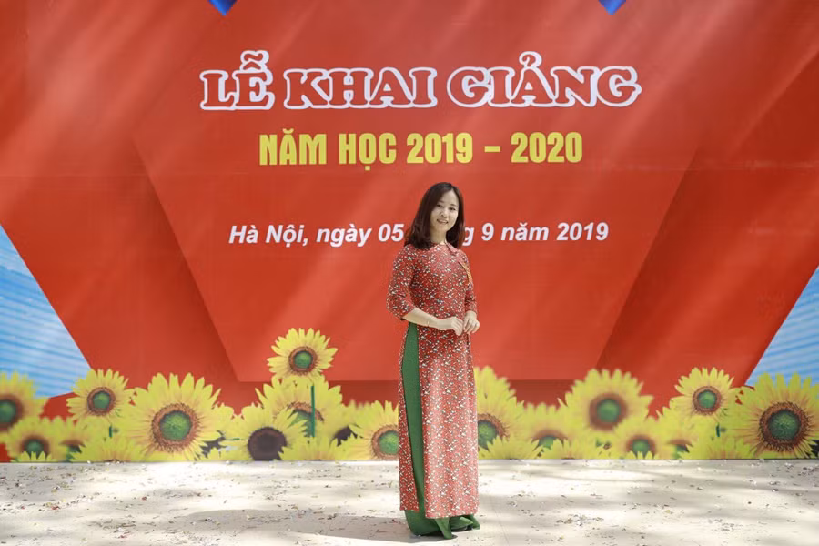 Cô giáo Nguyễn Thị Hiền