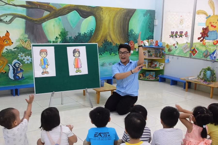Dạy trẻ những bài học thú vị