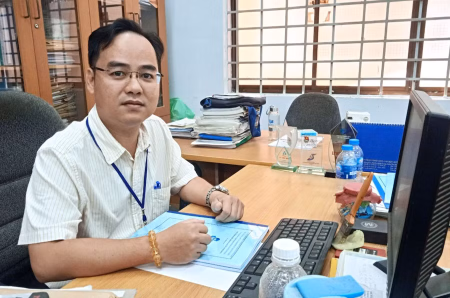 PGS.TS Lý Hùng Anh – đời thứ tư trong gia đình có 4 đời nhà giáo.