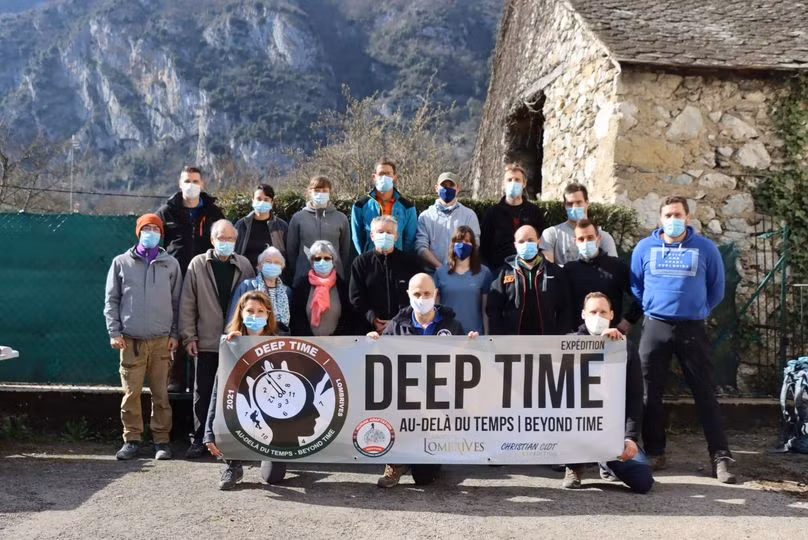 Dự án Deep Time.
