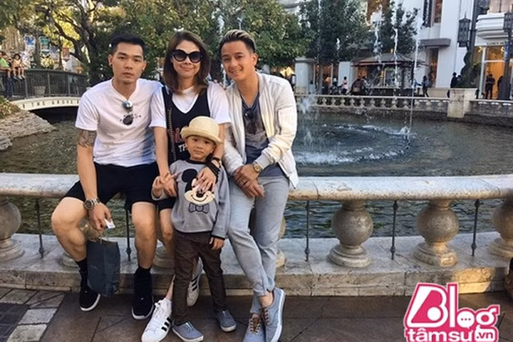Ở Việt Nam đã sang chảnh, cuộc sống con trai Ngô Kiến Huy tại Mỹ còn choáng hơn