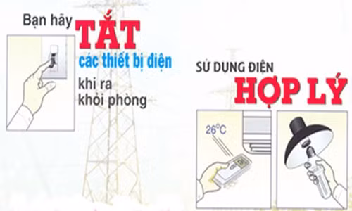 Nguyên tắc Bật/Tắt được các chuyên gia điện khuyên dùng. Ảnh: Internet