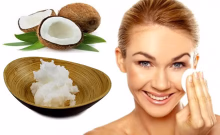 Làm đẹp bằng dầu dừa ảnh 2