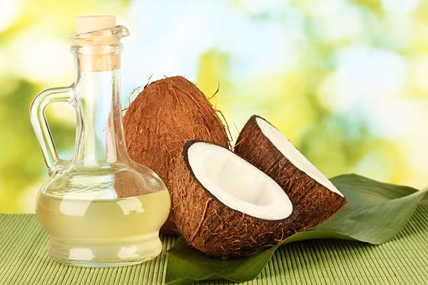 Làm đẹp bằng dầu dừa