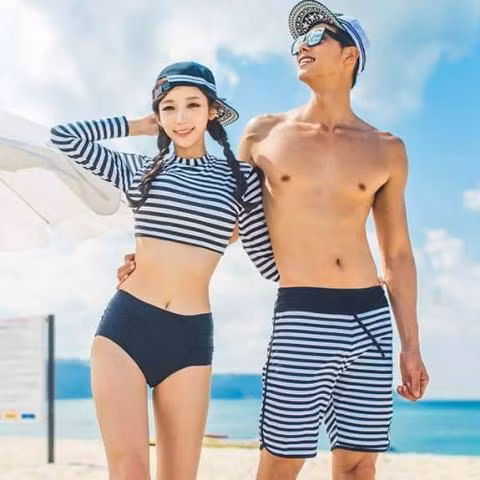 Bikini dai tay con sot he nam 2016