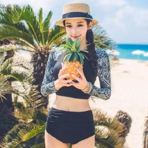 Bikini dai tay con sot he nam 2016