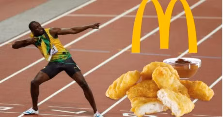 Hay xem Usain Bolt an gi ma chay nhanh nhu the - Anh 1