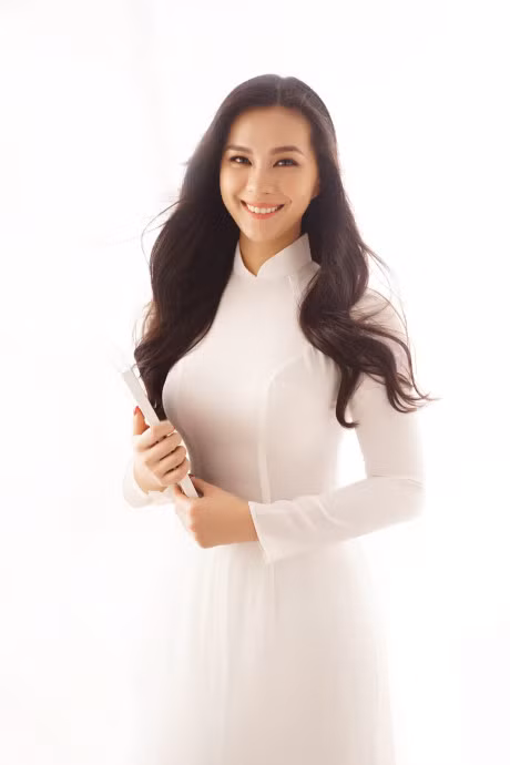 It ai biet rang con gai Diem My 6X da xinh dep nhu hoa hau the nay - Anh 4
