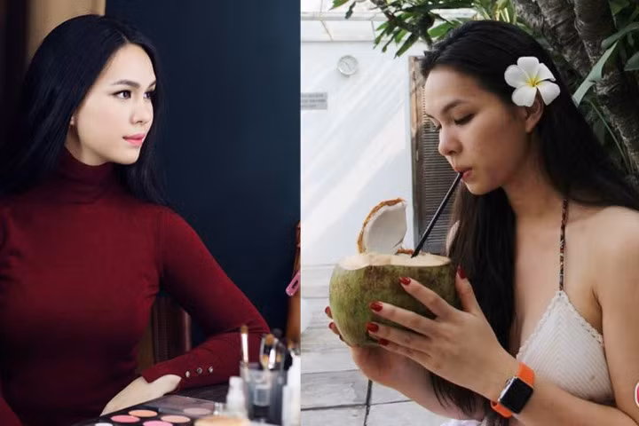 Ít ai biết rằng con gái Diễm My 6X đã xinh đẹp như hoa hậu thế này