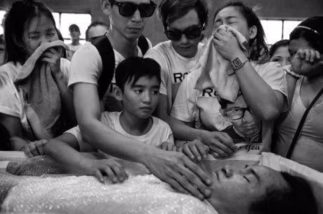 Bo anh kinh hoang ve cuoc chien chong ma tuy o Philippines - Anh 3