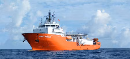 Tàu hỗ trợ và cứu hộ tàu ngầm MV Swift Rescue