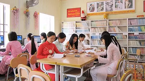 Sinh hoạt tổ, khối chuyên môn còn nặng thủ tục hành chính