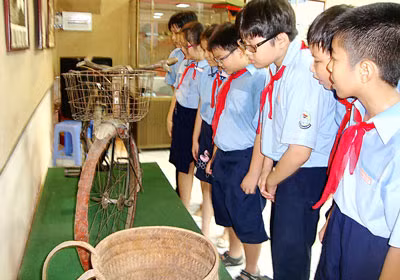 Tăng cường tổ chức các hoạt động giáo dục tại bảo tàng