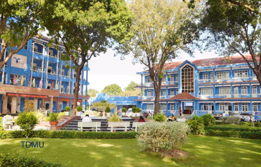 Trường Đại học Thủ Dầu Một, trực thuộc UBND tỉnh Bình Dương. Ảnh: TDMU Trường Đại học Thủ Dầu Một, trực thuộc UBND tỉnh Bình Dương. Ảnh: TDMU