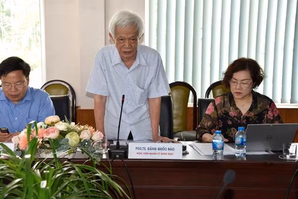 Các nhà khoa học trao đổi về nâng cao chất lượng hoạt động đào tạo trình độ thạc sỹ chuyên ngành Quản lý giáo dục Các nhà khoa học trao đổi về nâng cao chất lượng hoạt động đào tạo trình độ thạc sỹ chuyên ngành Quản lý giáo dục