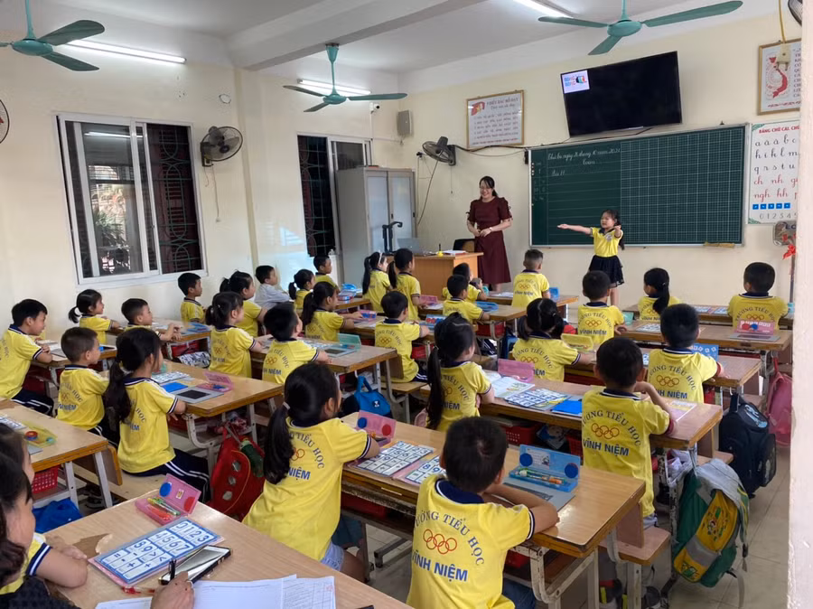 Thông qua các tiết học, nhiều nhà trường tại Hải Phòng đã lồng ghép giáo dục đạo đức, lối sống trong đó có truyền thông về thuốc lá điện tử cho học sinh