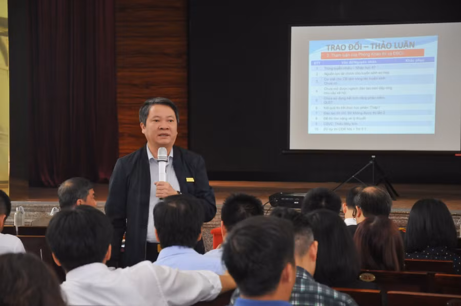 Các ý kiến thảo luận nhằm nâng cao chất lượng giáo dục