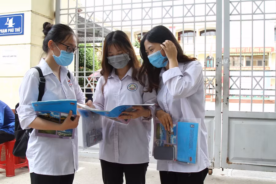Sau khi biết điểm thi, thí sinh có quyền điều chỉnh nguyện vọng phù hợp