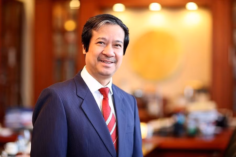 Tân Bộ trưởng Bộ GD&amp;ĐT Nguyễn Kim Sơn
