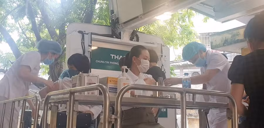 Hải Phòng sẽ tiêm 500.000 liều vắc Vero Cell Sinopharm diện rộng cho người dân (ảnh minh họa)