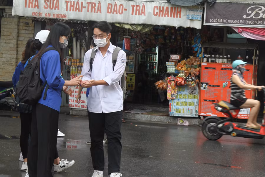 Đảm bảo an toàn cho Kỳ thi, công tác phòng dịch được đặt lên hàng đầu (ảnh minh họa)
