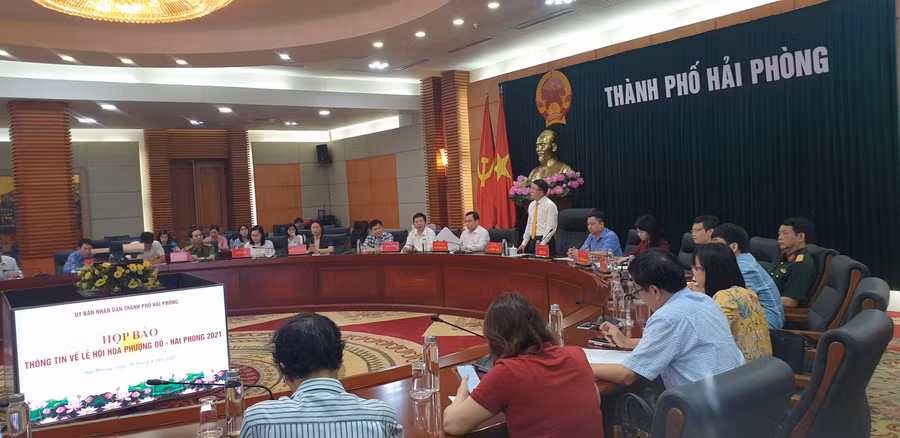 Lãnh đạo TP Hải Phòng thông tin về các hoạt động, sự kiện sẽ diễn ra tại Lễ hội