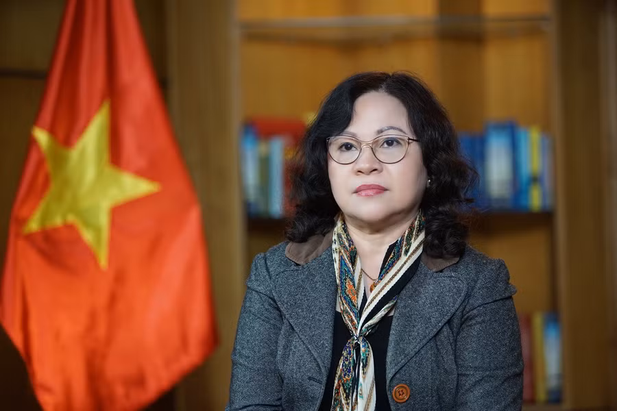 Thứ trưởng Bộ Giáo dục và Đào tạo Ngô Thị Minh.