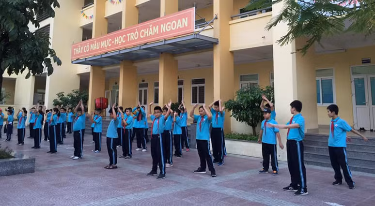 Môn GDTC trong CT GDPT mới sẽ giúp HS phát triển hài hòa thể chất và tinh thần. Ảnh: T.G Môn GDTC trong CT GDPT mới sẽ giúp HS phát triển hài hòa thể chất và tinh thần. Ảnh: T.G