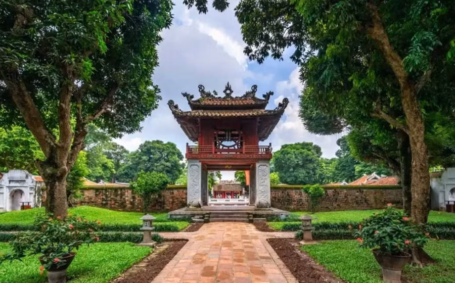 Khuê Văn Các - Văn miếu Quốc Tử Giám (Hà Nội).