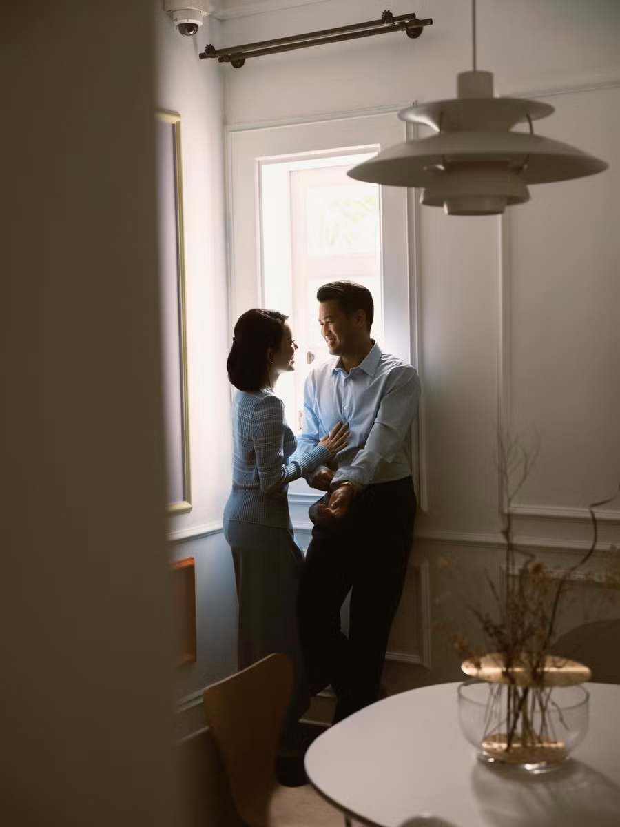 Linh Rin và Phillip Nguyễn đã chính thức về chung một nhà sau lễ cưới ở Philippines.