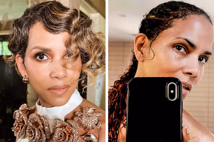 Nữ diễn viên Halle Berry. Nữ diễn viên Halle Berry.