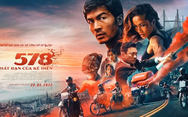 Bộ phim hành động 578: Phát đạn của kẻ điên.