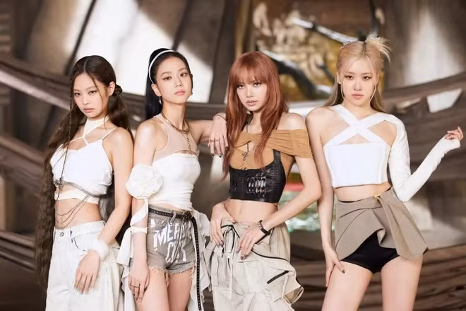 Nhóm nhạc BLACKPINK.