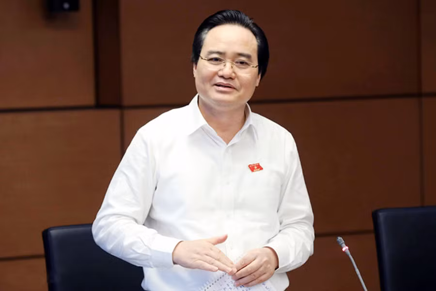 Bộ trưởng Bộ GD&ĐT Phùng Xuân Nhạ Bộ trưởng Bộ GD&ĐT Phùng Xuân Nhạ